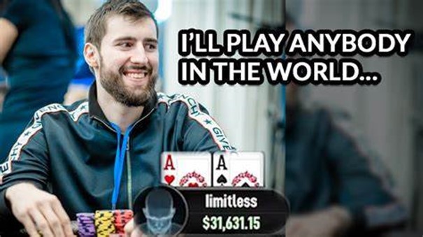 NL40000刀的线上高额桌，太把自己JJ当回事结果死很惨！